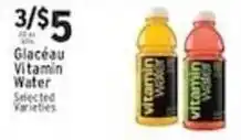 Met Foodmarkets Glaceau vitamin water offer