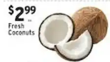 Met Foodmarkets Fresh Coconuts offer