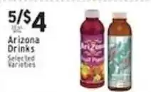 Met Foodmarkets Arizona Drinks offer