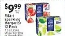 Met Foodmarkets Rita's Sparkling Margarita offer