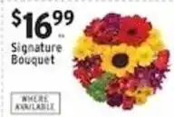 Met Foodmarkets Signature Bouquet offer