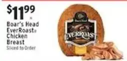 Met Foodmarkets Boar's Head EverRoast Chicken Breast offer