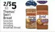 Met Foodmarkets Thomas' Swirl Bread offer