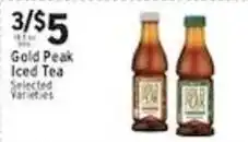 Met Foodmarkets Gold Peak Iced Tea offer
