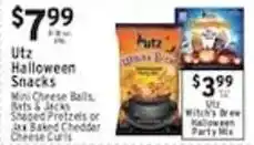 Met Foodmarkets Utz halloween snacks offer