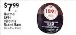 Met Foodmarkets Hormel 1891 Virginia Brand Ham offer
