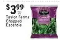 Met Foodmarkets Taylor Farms Chopped Escarole offer