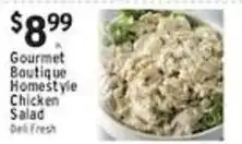 Met Foodmarkets Gourmet Boutique Homestyle Chicken Salad offer
