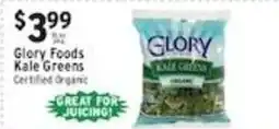 Met Foodmarkets Glory Foods Kale Greens offer
