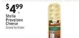 Met Foodmarkets Stella Provolone Cheese offer