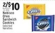 Met Foodmarkets Nabisco Oreo Sandwich Cookies offer