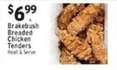 Met Foodmarkets Brakebush breaded chicken tenders offer