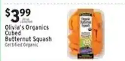 Met Foodmarkets Olivia's Organics Cubed Butternut Squash offer