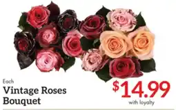 Remke Vintage Roses Bouquet offer