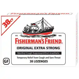 Walgreens Extra Strong Cough Suppressant Lozenges Original offer