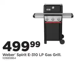 Mills Fleet Farm Weber Spirit E-310 LP Gas Grill offer