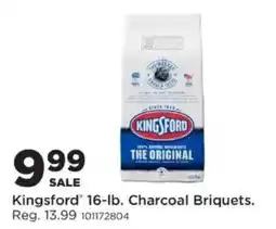 Mills Fleet Farm Kingsford charcoal briquets offer