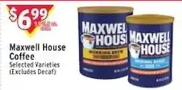 Met Foodmarkets Maxwell House Coffee offer