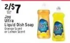 Met Foodmarkets Joy Ultra Liquid Dish Soap offer