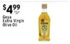 Met Foodmarkets Goya extra virgin olive oil offer