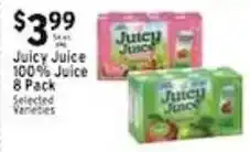Met Foodmarkets Juicy Juice 100% Juice offer
