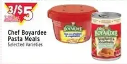 Met Foodmarkets Chef Boyardee Pasta Meals offer