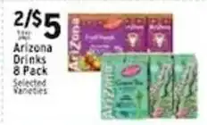Met Foodmarkets Arizona Drinks offer