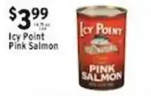 Met Foodmarkets Icy Point pink salmon offer
