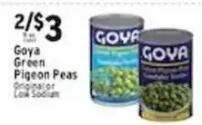 Met Foodmarkets Goya Green Pigeon Peas offer