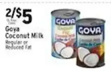 Met Foodmarkets Goya Coconut Milk offer