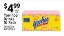 Met Foodmarkets Yoo-hoo Drinks offer