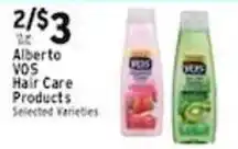 Met Foodmarkets Alberto VO5 Hair Care Products offer