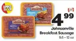 Weis Markets Johnsonville Breakfast Sausage offer