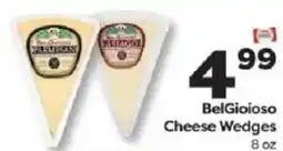 Weis Markets BelGioioso Cheese Wedges offer