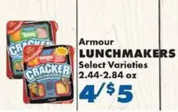 Sullivan's Foods Armour Lunchmakers offer