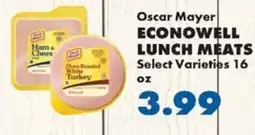 Sullivan's Foods Oscar Mayer econowell lunch meats offer