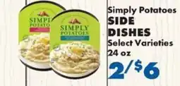Sullivan's Foods Simply Potatoes Side dishes offer