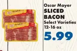Sullivan's Foods Oscar Mayer sliced bacon offer