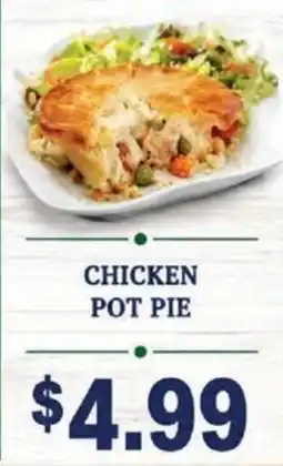 Sullivan's Foods Chicken Pot Pie offer