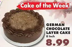 Sullivan's Foods German Chocolate Layer Cake offer