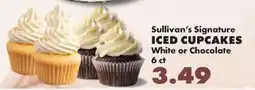 Sullivan's Foods Sullivan's Signature Iced Cupcakes offer