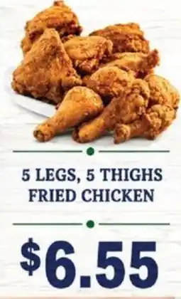 Sullivan's Foods Fried Chicken offer