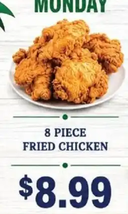 Sullivan's Foods 8 piece fried chicken offer