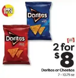 Weis Markets Doritos or Cheetos offer