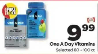 Weis Markets One A Day Vitamins offer