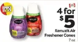 Weis Markets Renuzit Air Freshener Cones offer