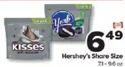 Weis Markets Hershey's Share Size offer