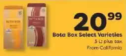 Weis Markets Bota Box Select Varieties offer