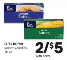 QFC QFC Butter offer