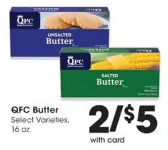 QFC Butter